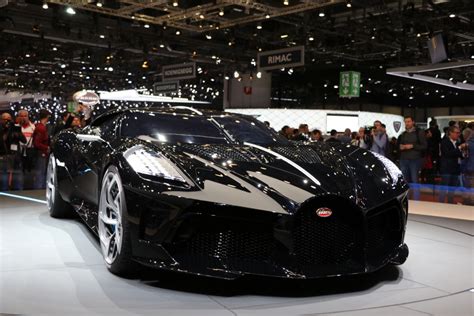 189 Million Bugatti La Voiture Noire Interior Supercars Gallery