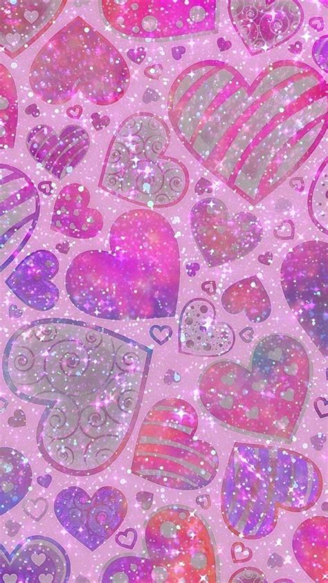Pin By Silvita Saravia On Mi Tema Glitter Wallpaper Heart Wallpaper