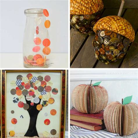 18 Autumn Crafts For Adults