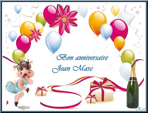 Images cadeau d'anniversaire carte humoristique anniversaire 60 ans gratuite. BON ANNIVERSAIRE JEAN MARC