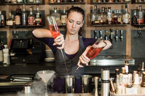 12 Female Bartenders In Atlanta You Need To Know Female Bartender Bartenders Photography