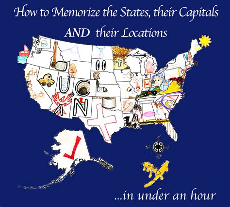 How To Learn The Us State Capitals Shopfear0
