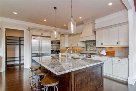 I wanted to refinish them without all the work and cost of actual refinishing. Traditional Kitchen with White Oak - Fawn Solid Hardwood Strip Flooring (2.25"/3.25")… | Granite ...