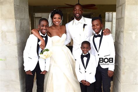 Gabrielle union & dwyane wade wedding video. A look at the guest list from Dwyane Wade and Gabrielle ...