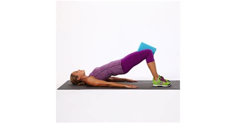 Bridge With Squeeze Inner Thigh Exercises Popsugar Fitness Photo 10