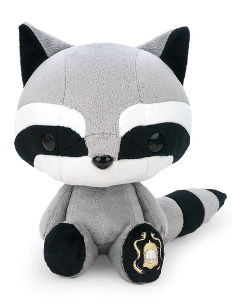 Bellzi Black Raccoon Stuffed Animal Plush Toy Cooni Raccoon Stuffed