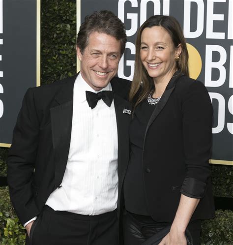 Hugh Grant Reveals His Wife Anna Eberstein Was Kidnapped By A Taxi
