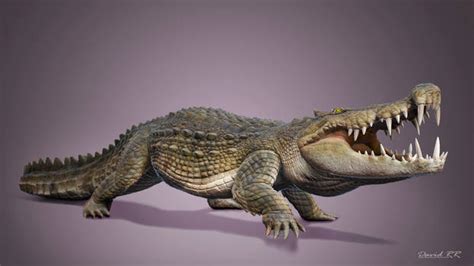 Explore The Best Kaprosuchus Art Deviantart