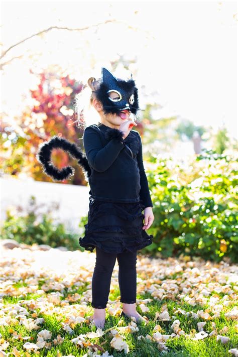 Do It Yourself Divas Little Girl Cat Costume For Halloween