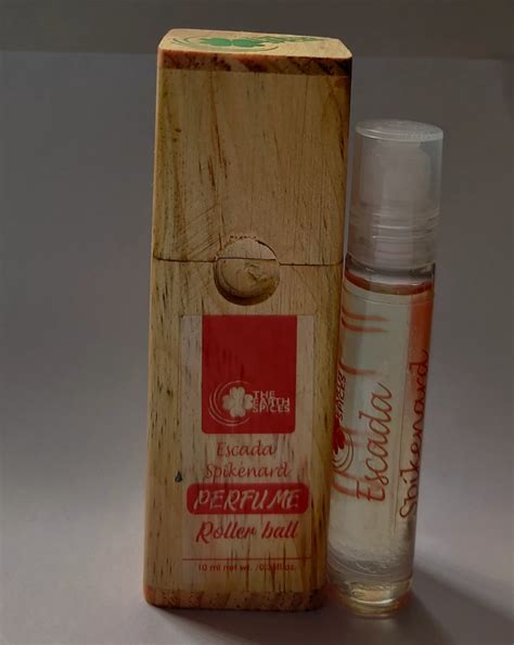 Non Toxic Natural Perfume Roller Ball Escada Spikenard Aranigo Handmade