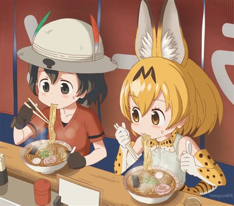 Serval And Kaban Kemono Friends Drawn By Tamagoya Danbooru