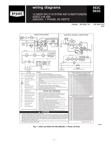 Bryant Air Conditioner Wiring Diagram Vector Booker