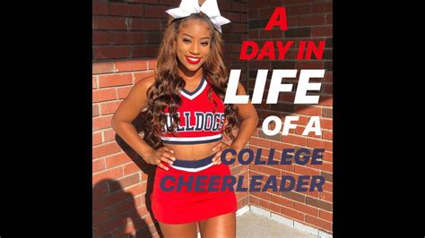 A Day In Life Of A Fresno State College Cheerleader Youtube