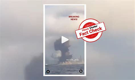 Video of 2020 Beirut port explosion resurfaces as ‘Breaking News’