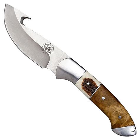 Field And Stream® 8 Hookpoint Fixed Gut Hook Blade Knife 423681 Fixed