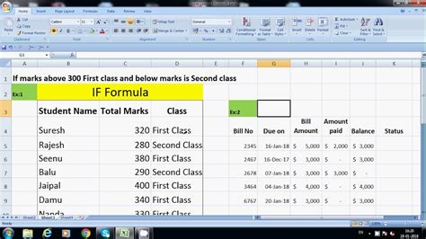 If Formula In Excel How To Use If Formula In Excel What Is If