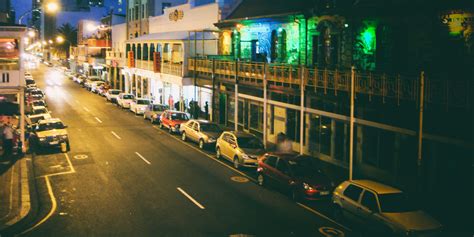 Long Street is like party streets the world over - a...