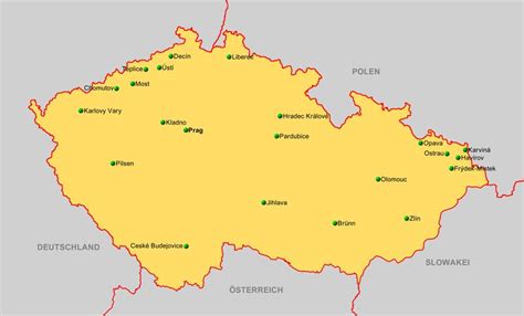 Diese bezeichnung gilt seit der trennung der tschechoslowakei in tschechien und slowakei (1993). Tschechien - ReiseService VOGT