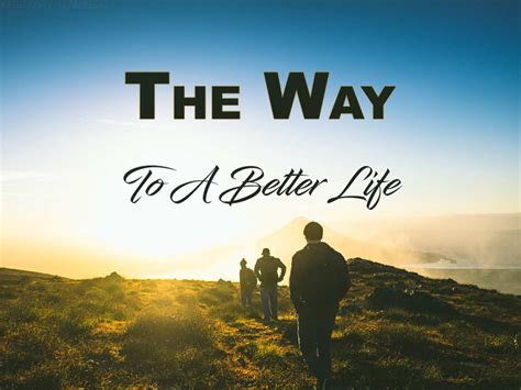 Blunt therapy is your source for tips, articles, and advice about the mental health topics that matter to you, from a licensed therapist who's been there. 'The Way To A Better Life' - sermon by Dion Frasier from ...
