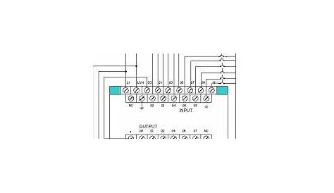 wiring diagram omron 61fgap