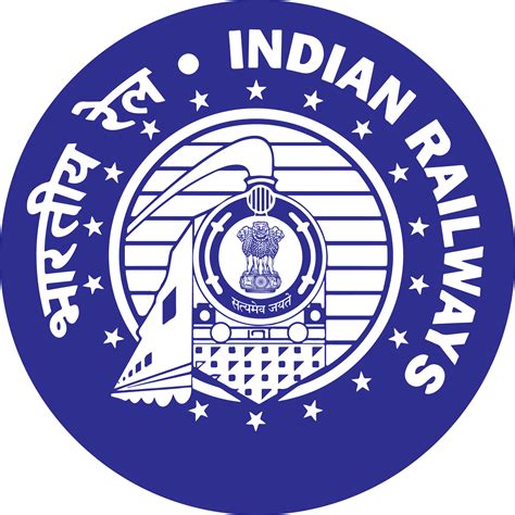 Indian Railways Logo | Indian railways, Indian railway ...