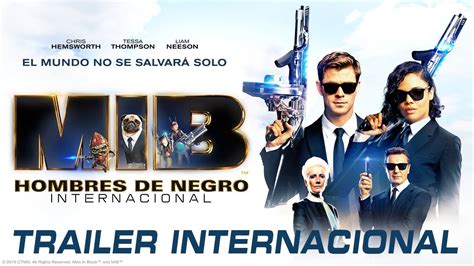 Página oficial do sport club internacional. HOMBRES DE NEGRO: INTERNACIONAL | Tráiler #2 subtitulado (HD) - YouTube