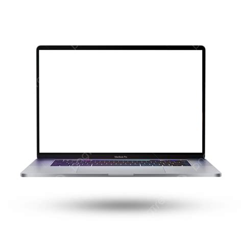 Apple Macbook Pro Laptop Mockup Frame Transparent Apple Macbook Laptop