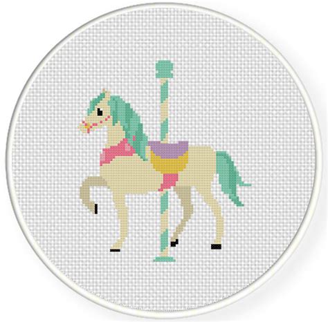 We did not find results for: Charts Club Members Only: Carousel Horse Cross Stitch ...