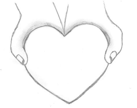Heart Drawings For Your Boyfriend 30 Day Drawing Challenge ‚Äì Days 8