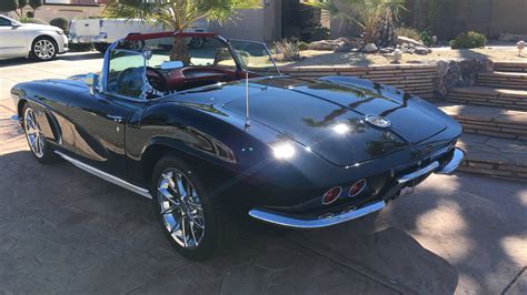 1962 Chevrolet Corvette Convertible S233 Phoenix • Glendale 2019