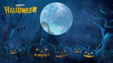 Animated Halloween Screensaver For Windows 10 Halloween Moon