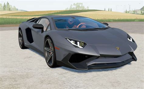 What are the best mods for farming simulator 19 xbox one? Lamborghini Aventador LP 750-4 SV (LB834) 2015 v2.0 FS19 ...