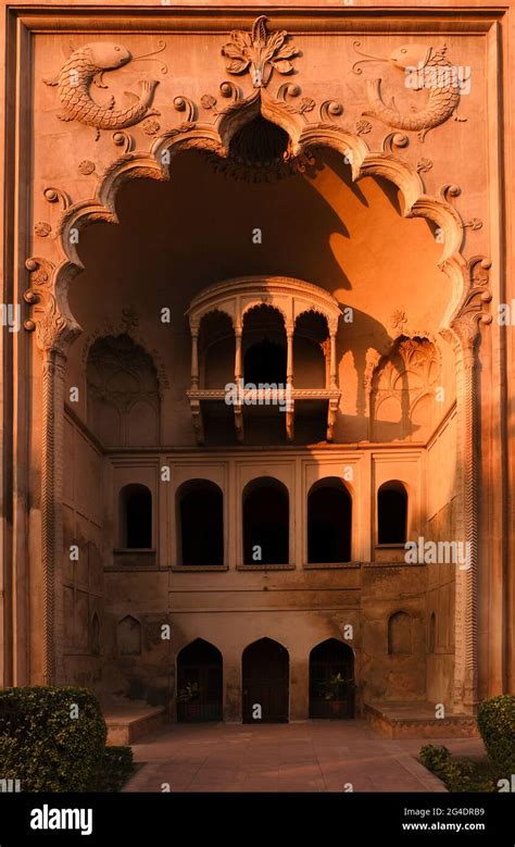 Old Architecture At Lucknow India Stock Photo Alamy