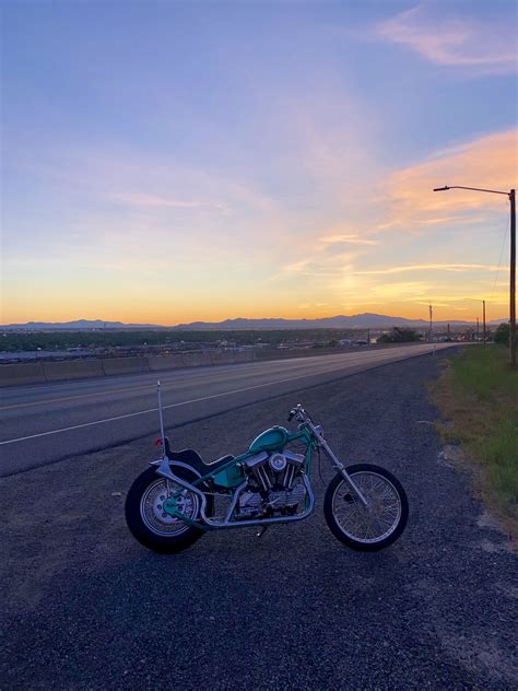 The early 883 and 1100 evos are still great value hogs. Harley Evo Sportster Chopper by Rawhide Cycles | Sportster ...