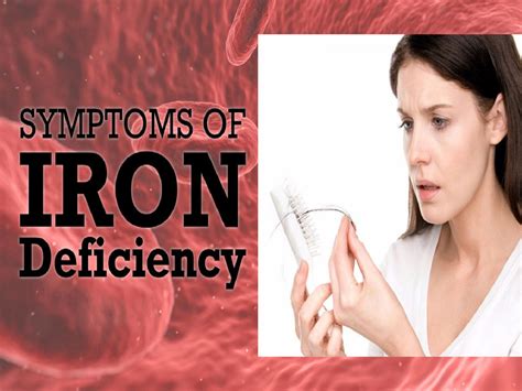 Iron Deficiency Anemia Warning Symptoms You Should Never Ignore
