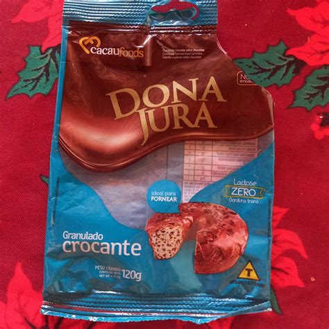 Dona Jura Granulado Crocante Reviews Abillion