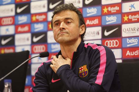 Éste es el discurso de tuvimos ocasiones y no las materializamos. Luis Enrique Martínez amplía su contrato hasta junio de ...