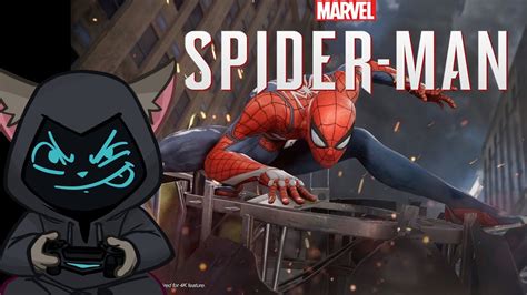 KINGPIN BOSS FIGHT | MARVEL'S SPIDER-MAN PS4 PART 1 - YouTube
