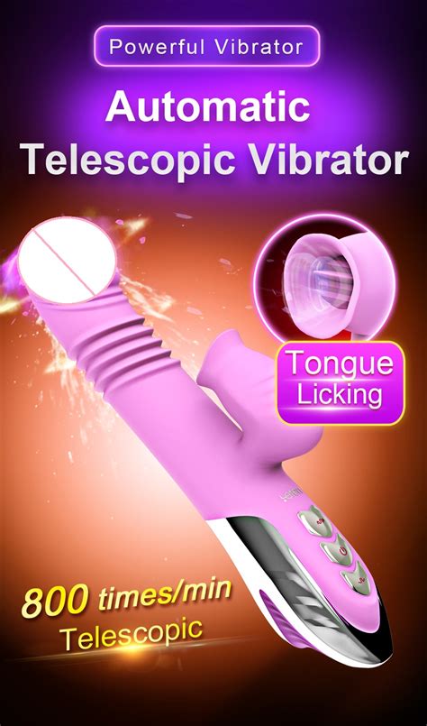T Lescopique Vibration Lapin G Spot Vibrateur Pouss E Chauffage