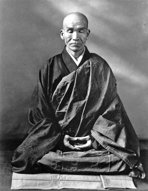 Kôdô Sawaki In Zazen Dhyana Mudra Meditation Gesture Zen Meditation