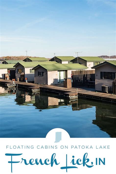 Maybe you would like to learn more about one of these? Floating Cabins on Patoka Lake | Indiana travel, Lake ...