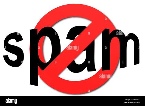 No Spamming Hi Res Stock Photography And Images Alamy