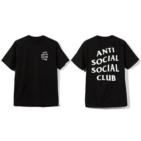 Camisa Camiseta Masculina Anti Social Social Club Lançamento Plus Size