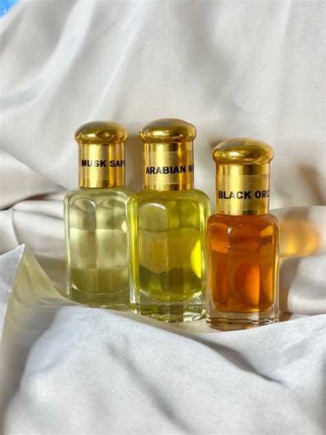 12ml Premium Fragranced Perfume Oils Etsy