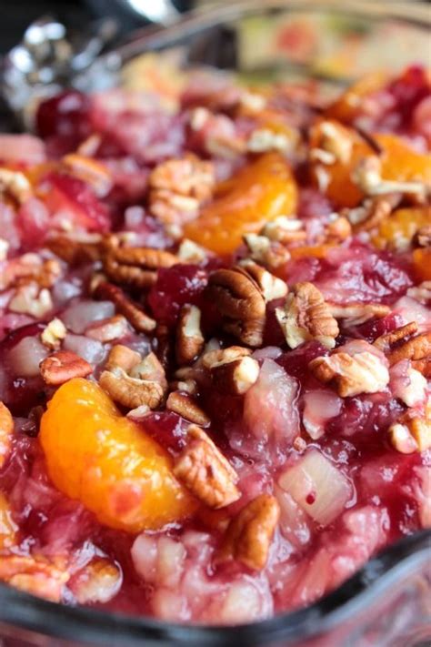 Add the cranberries and bring back to a boil. Pineapple Orange Cranberry Sauce Recipe (With images ...