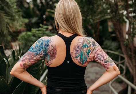 How Marissa Turned Her Severe Burn Wounds Into Beautiful Body Art Life