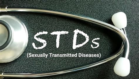 Premium Photo Stds Sexually Transmitted Diseases Term With Medical