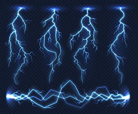 Create a new layer and call it main lightning. Realistic Lightnings. Electricity Thunder Light Storm ...