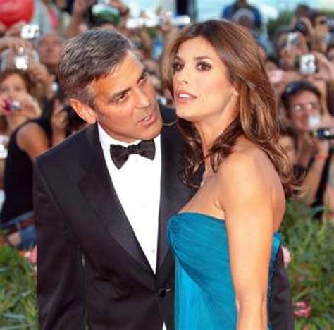 Elisabetta Canalis George Clooney Si Sposano Matrimonio Il 29 Luglio