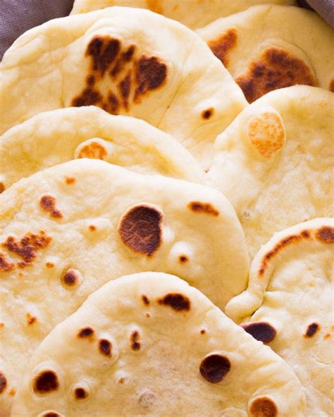 Naan Indian Flatbread This Quick And Easy Stovetop Naan Recipe Is So
